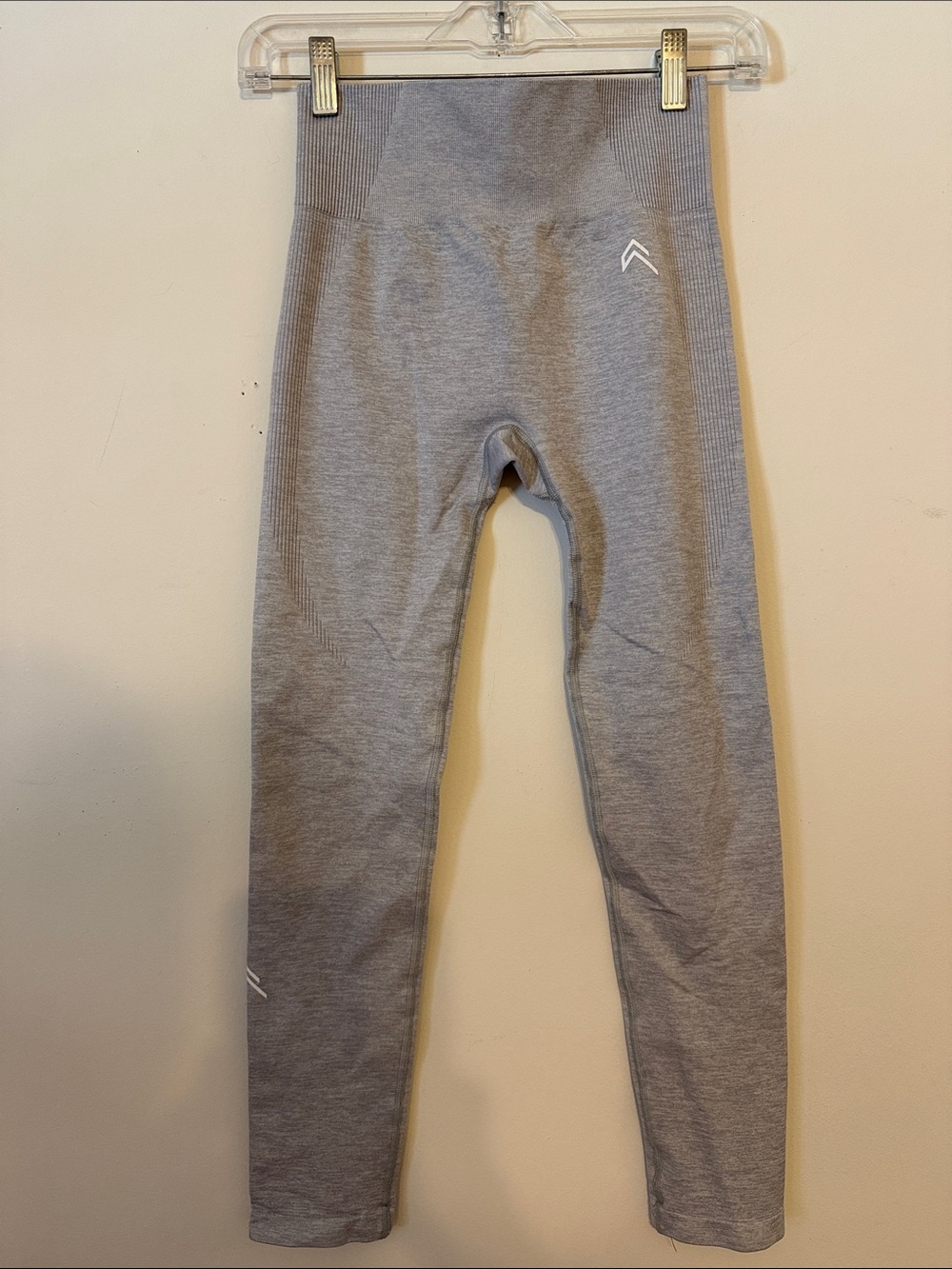 Oner Active Grey Seamless High-Waist Leggings